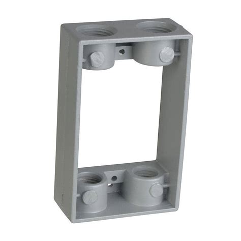 exterior junction box extension|ceiling light junction box extender.